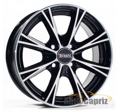 Диски TechLine 401 BD R14 W5.5 PCD4x98 ET28 DIA58.6  